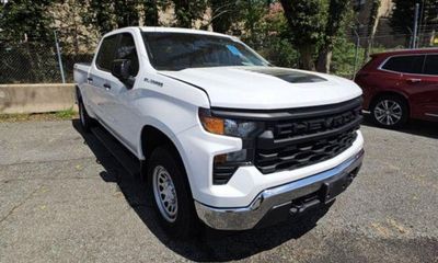 2023 Chevrolet Silverado Work Truck
