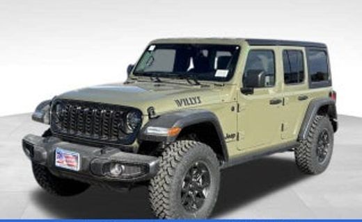 2026 Jeep Wrangler Sahara