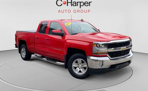 2017 Chevrolet Silverado LT
