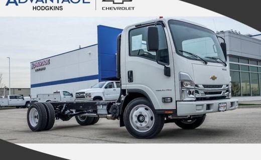 2025 Chevrolet LOW CAB Forward