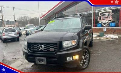 2014 Honda Ridgeline Sport