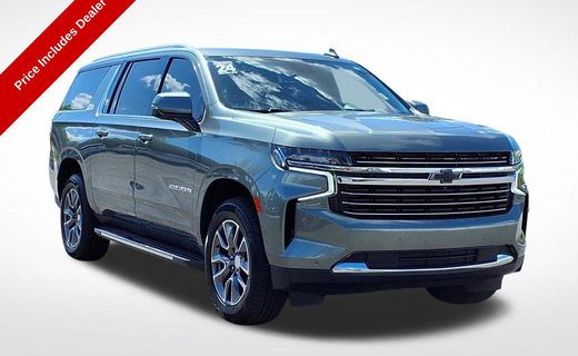 2024 Chevrolet Suburban LT