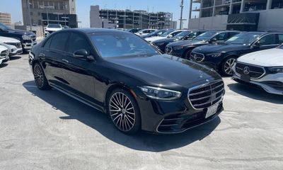 2023 Mercedes-Benz S-Class S580 4MATIC