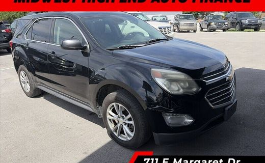2016 Chevrolet Equinox LT