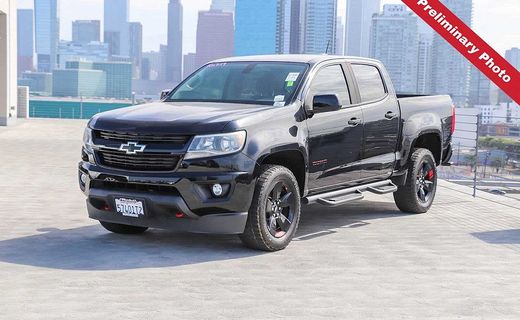 2019 Chevrolet Colorado LT