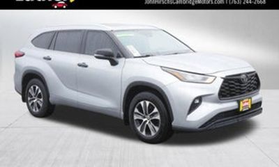 2021 Toyota Highlander XSE