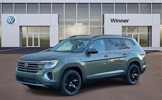 2026 Volkswagen Atlas 4MOTION SE