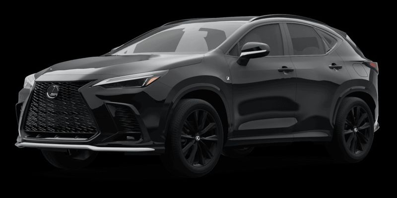2024 Lexus NX — a typically priced live listing