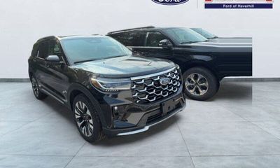 2026 Ford Explorer Platinum