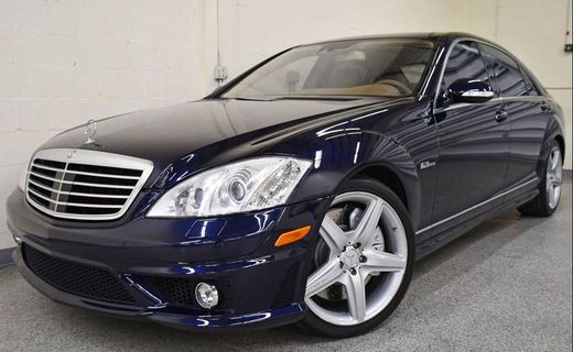 2008 Mercedes-Benz S-Class AMG S63