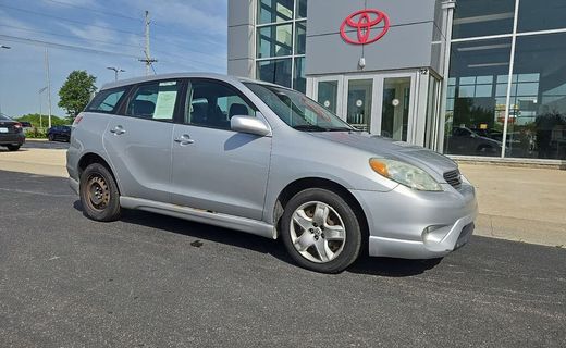 2005 Toyota Corolla Matrix XR