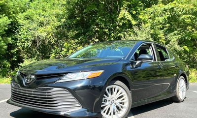 2020 Toyota Camry XLE
