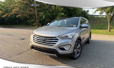 2015 Hyundai Santa FE TOP