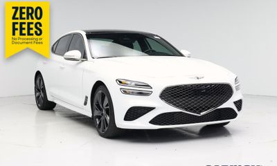 2023 Genesis G70 3 3T Sport