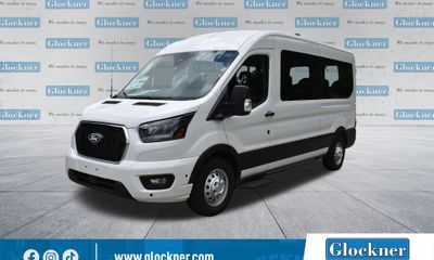 2026 Ford Transit Medium Roof