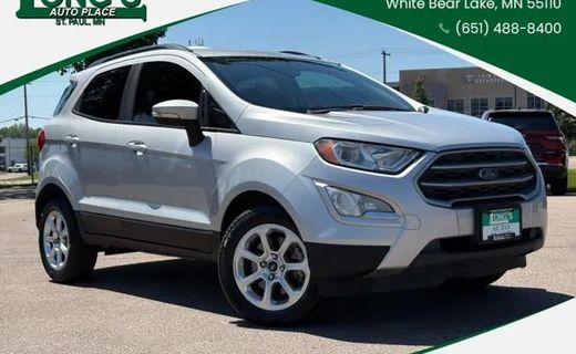 2019 Ford Ecosport SE