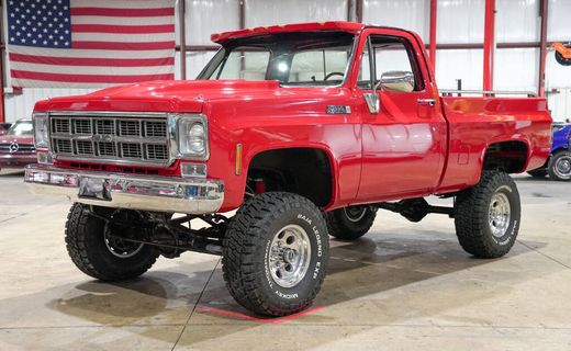 1981 Chevrolet C K Pickup Base