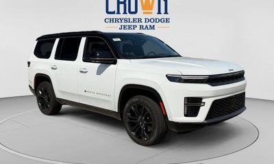 2026 Jeep Grand Wagoneer Summit