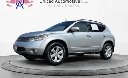 2006 Nissan Murano SL