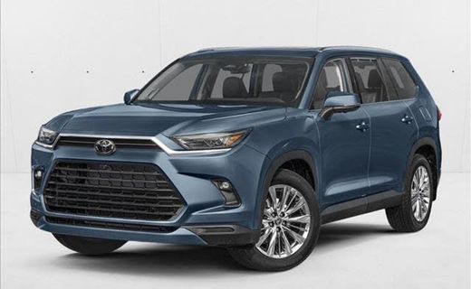 2026 Toyota Grand Highlander Platinum