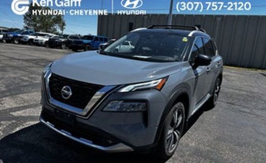 2021 Nissan Rogue Platinum