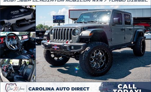 2021 Jeep Gladiator Rubicon