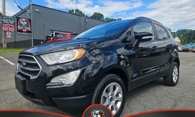 2019 Ford Ecosport SE
