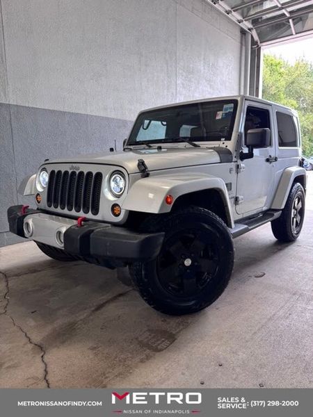 2011 Jeep Wrangler — a typically priced live listing