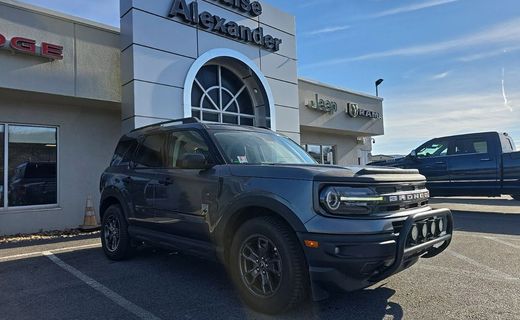 2021 Ford Bronco Sport Big Bend