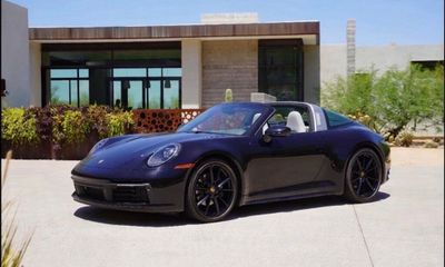 2024 Porsche 911 Targa 4