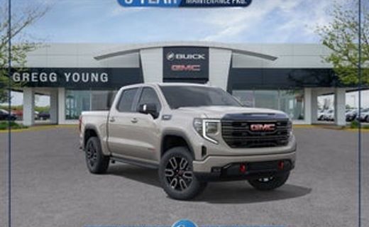 2026 GMC Sierra AT4