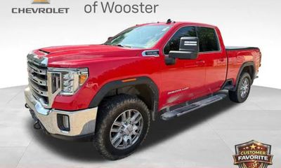 2022 GMC Sierra HD SLE