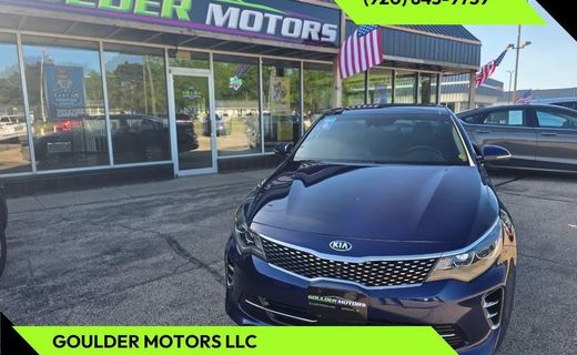 2017 Kia Optima 2 0 T
