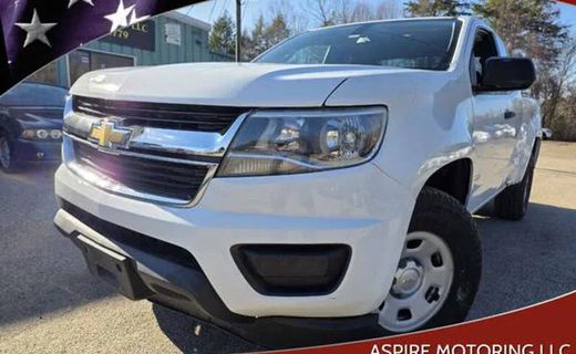 2016 Chevrolet Colorado Work Truck