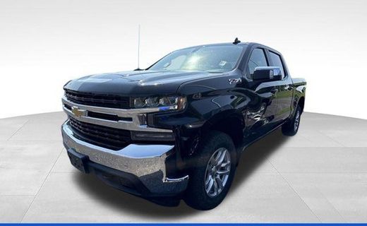 2022 Chevrolet Silverado LTD LT