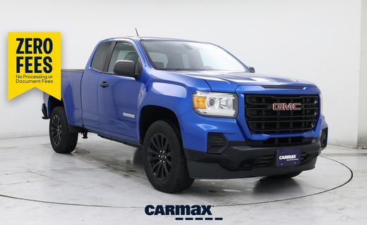 2022 GMC Canyon Elevation Standard