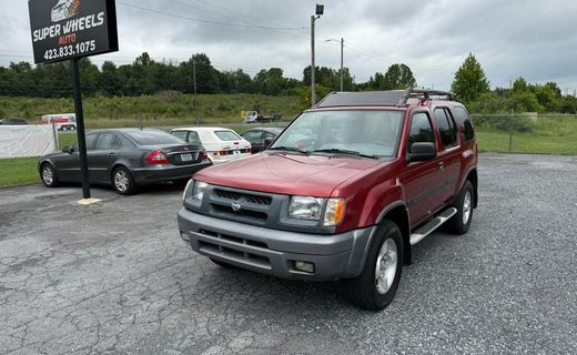 2001 Nissan Xterra SE