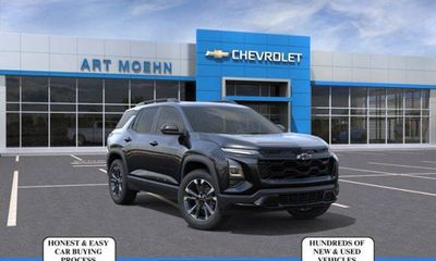2026 Chevrolet Equinox RS