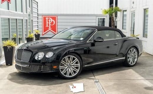 2014 Bentley Continental GTC