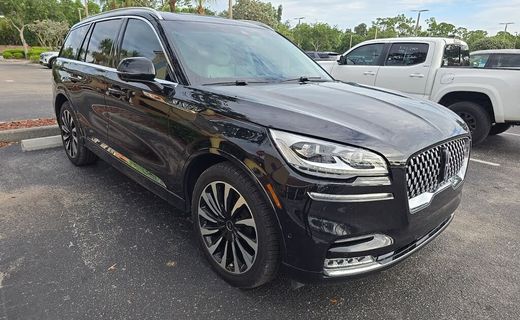 2023 Lincoln Aviator BLK Label Grand