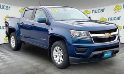 2020 Chevrolet Colorado LT