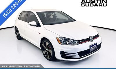 2017 Volkswagen Golf GTI S Sport SE