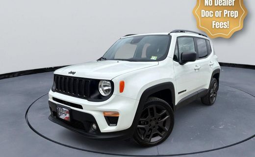 2021 Jeep Renegade Latitude