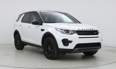 2019 Land Rover Discovery Sport SE