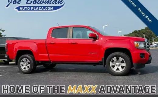 2018 GMC Canyon SLE