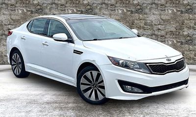 2012 Kia Optima TOP
