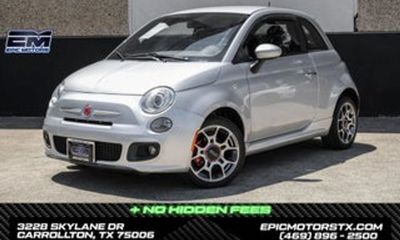 2012 Fiat 500 POP