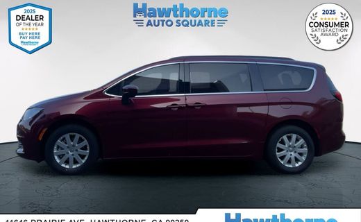 2021 Chrysler Voyager LXI