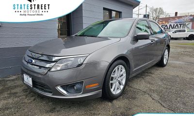 2010 Ford Fusion SEL