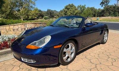 2002 Porsche Boxster